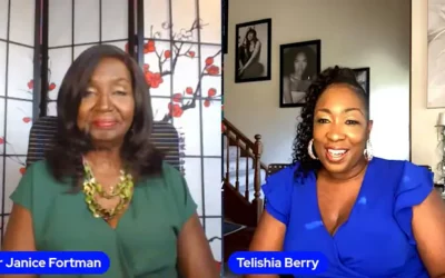 Telishia Berry, Publisher of Courageous Woman Magazine