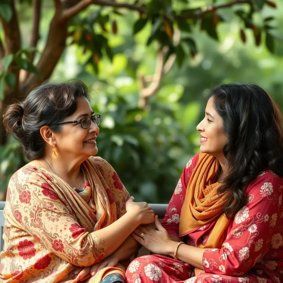 Mothers sharing insights, connecting, and empowering each other.